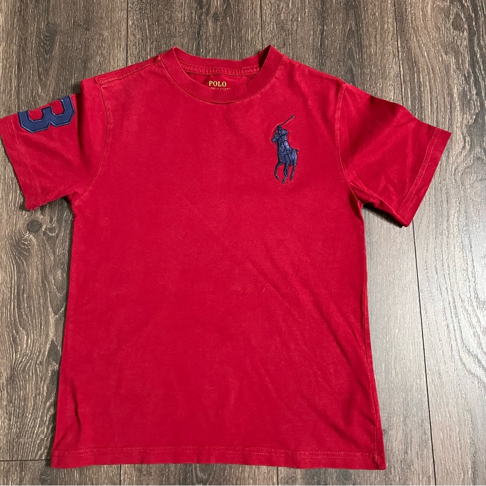 Big Pony Ralph Lauren T-shirt.